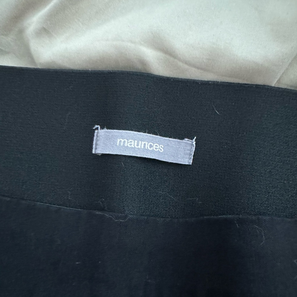 Black womens slacks
